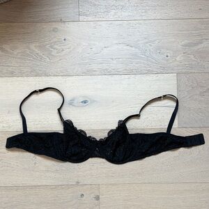 Lively Black Lace Underwire Bra